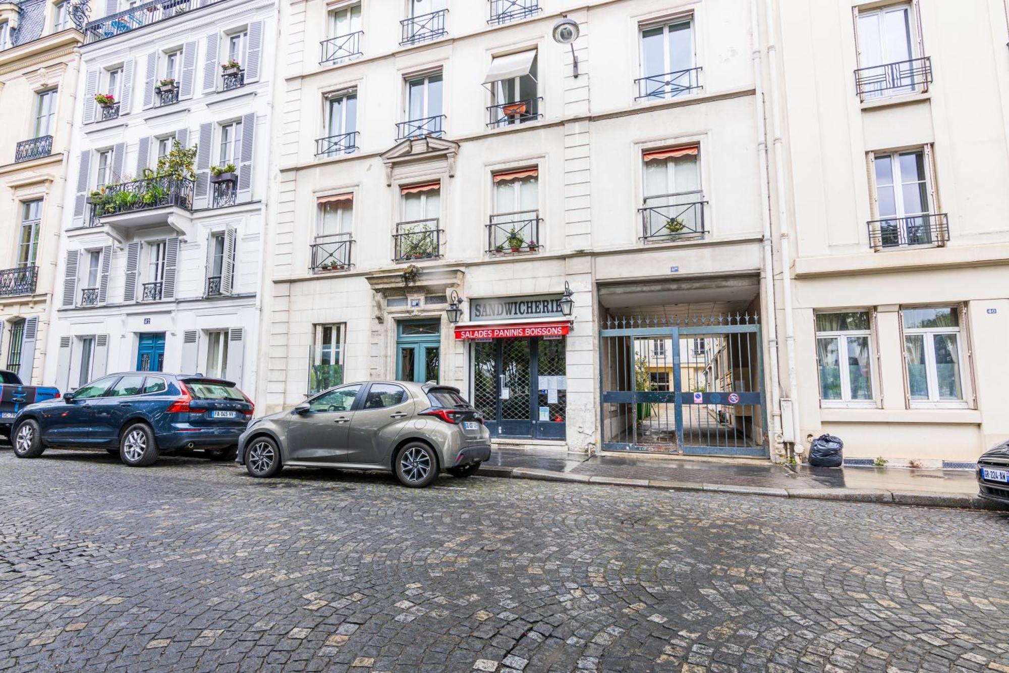Studio Mezzanine Hotel Des Invalides Παρίσι Εξωτερικό φωτογραφία